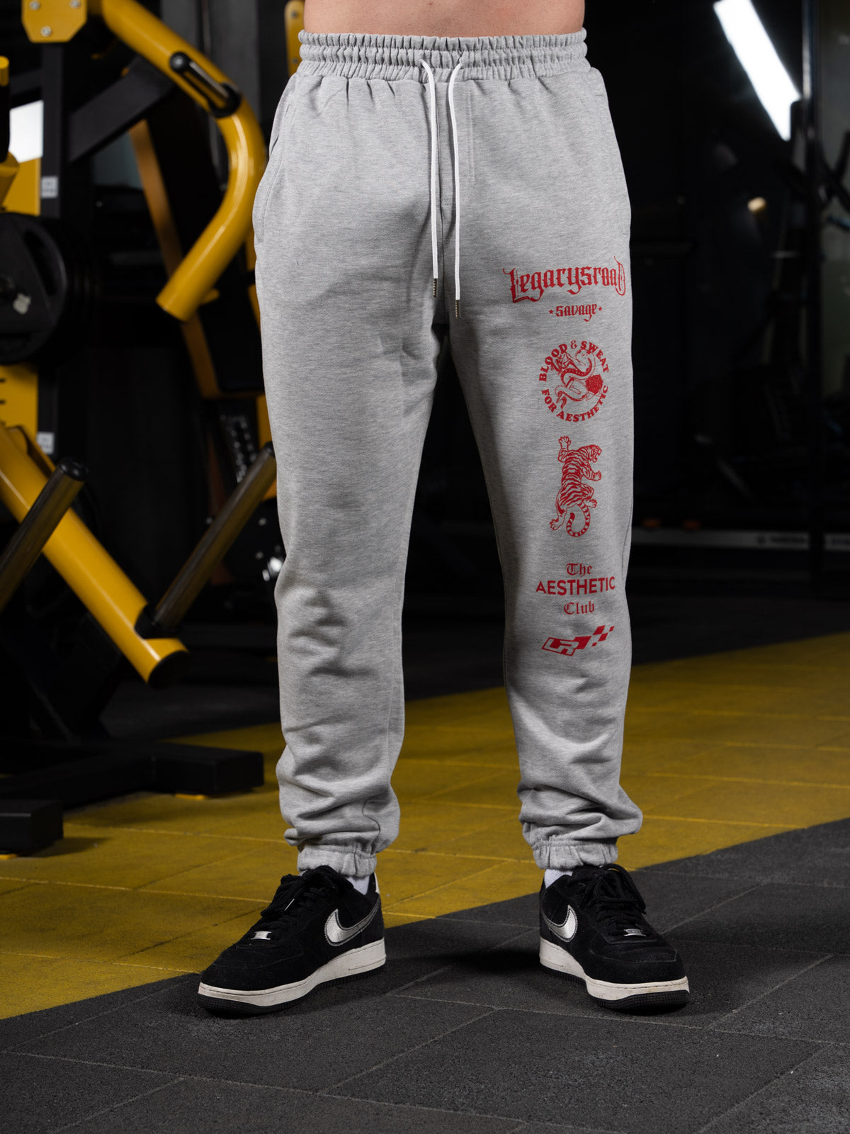 Blood & Red Joggers