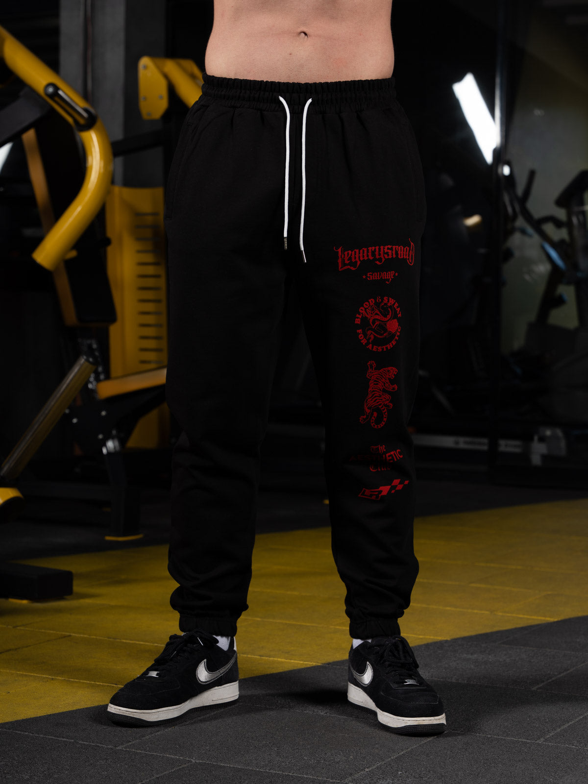 Blood & Red Joggers