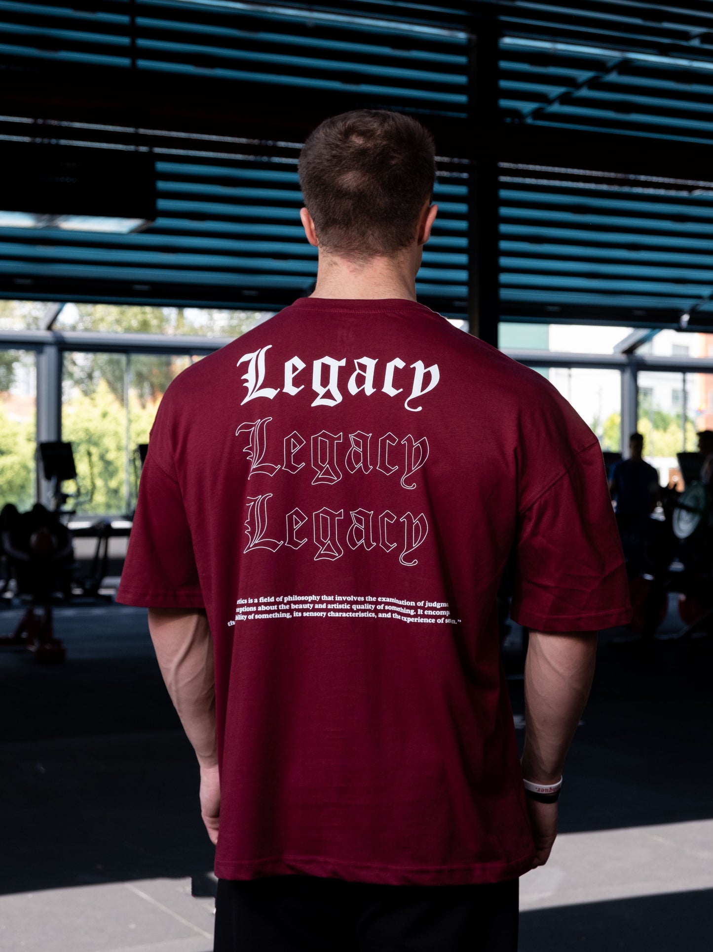 Aesthetic Legacy Oversize T-Shirt