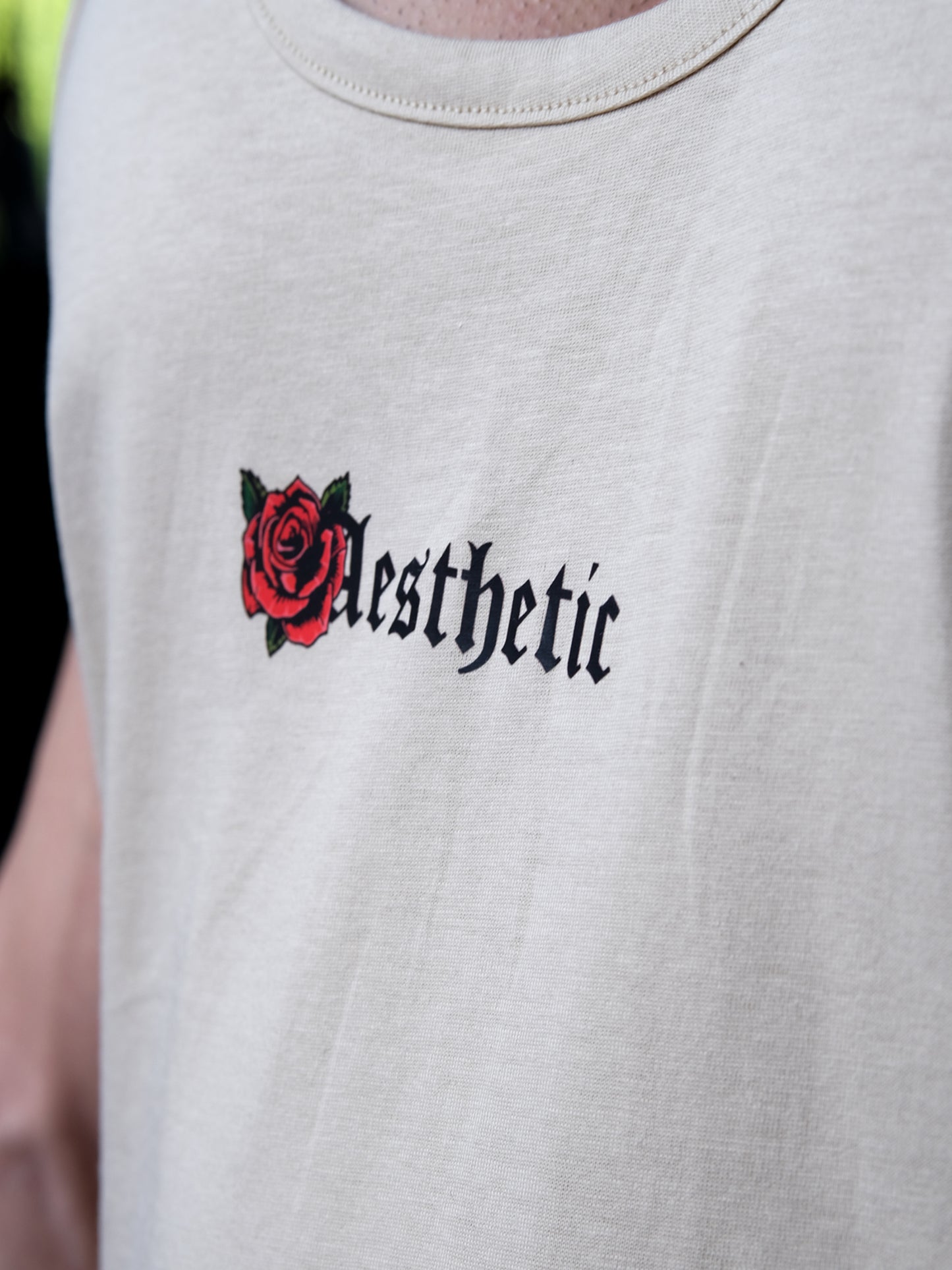 Aesthetic Askılı Rahat Kalıp Atlet