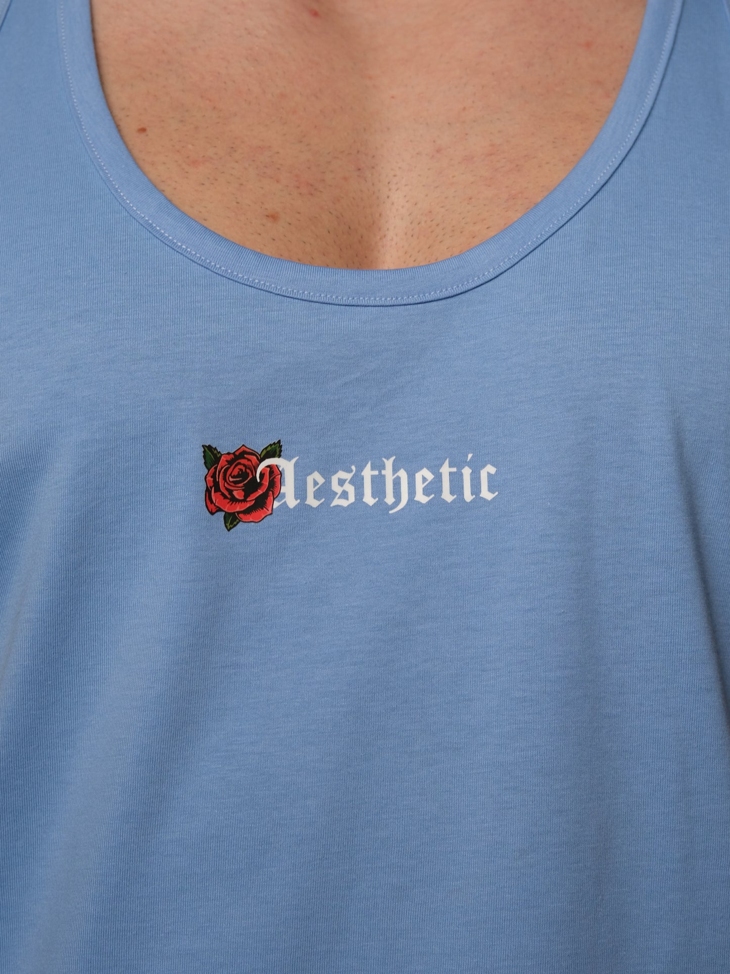 Aesthetic Askılı Rahat Kalıp Atlet