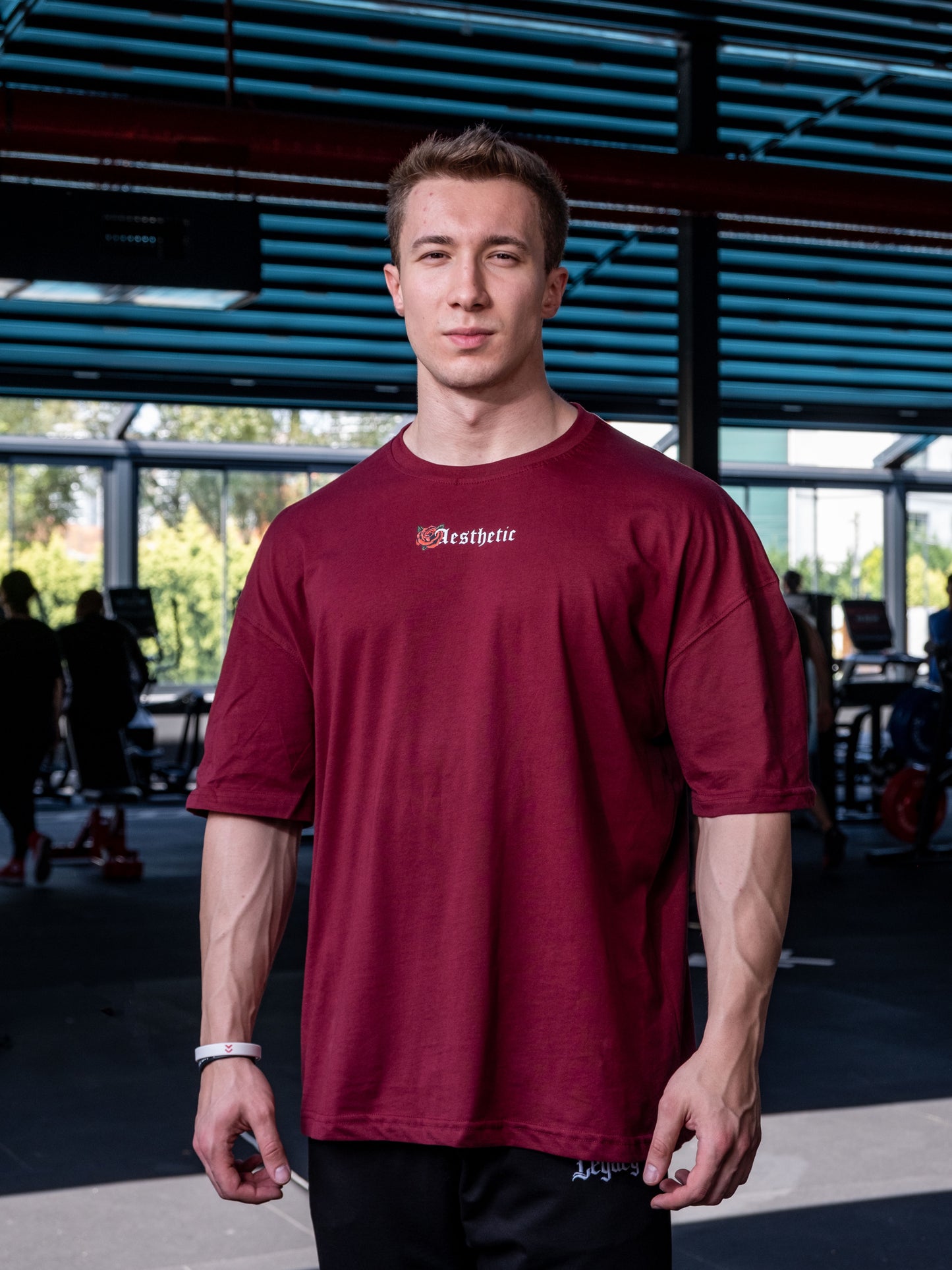 Aesthetic Legacy Oversize T-Shirt