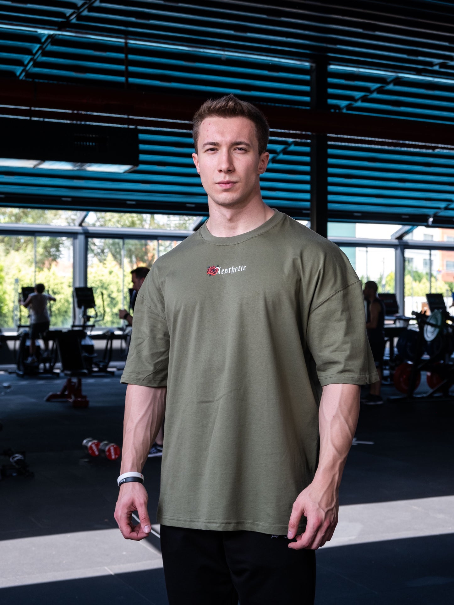 Aesthetic Legacy Oversize T-Shirt