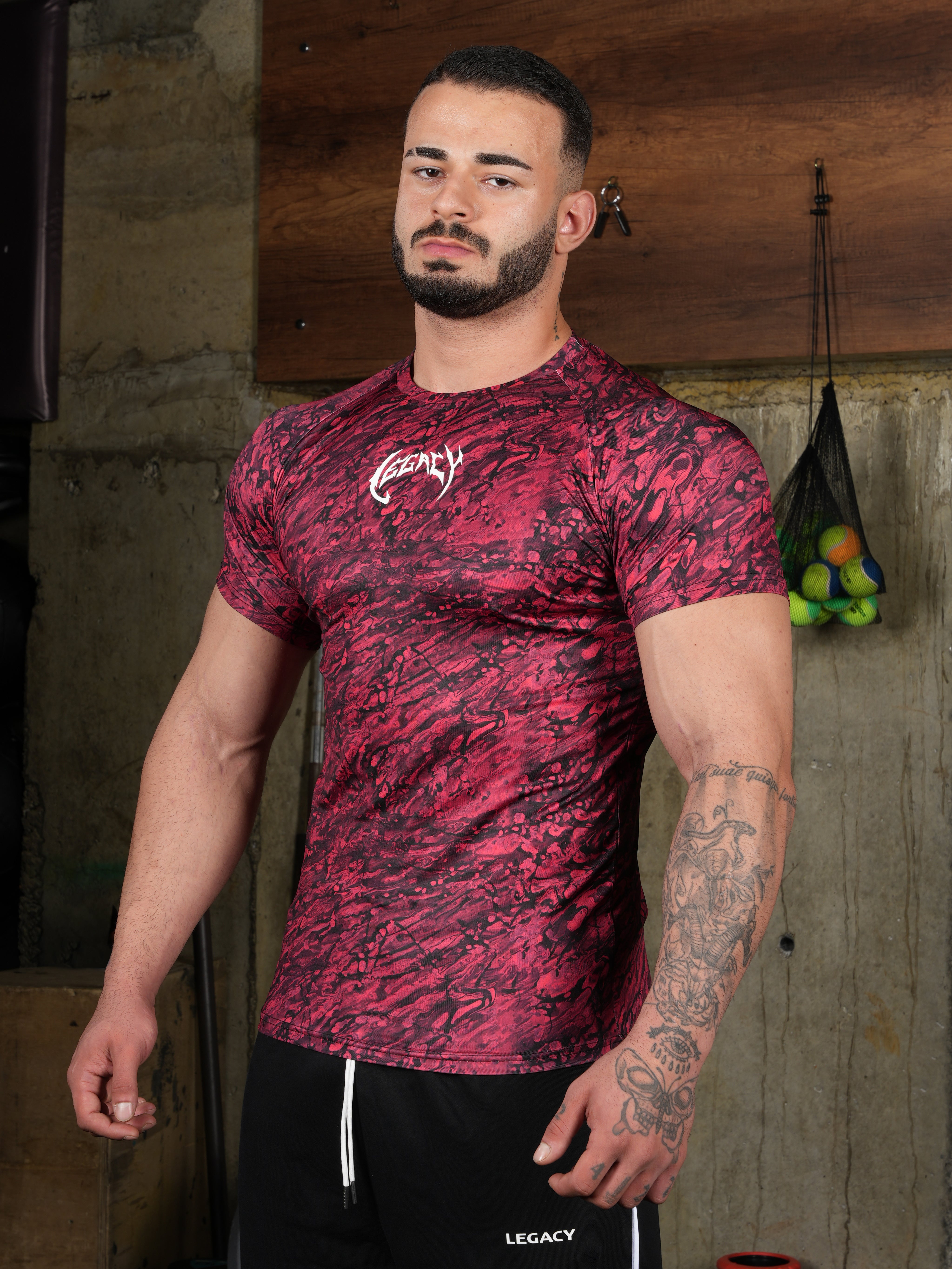 Scarlet Compression T-shirt