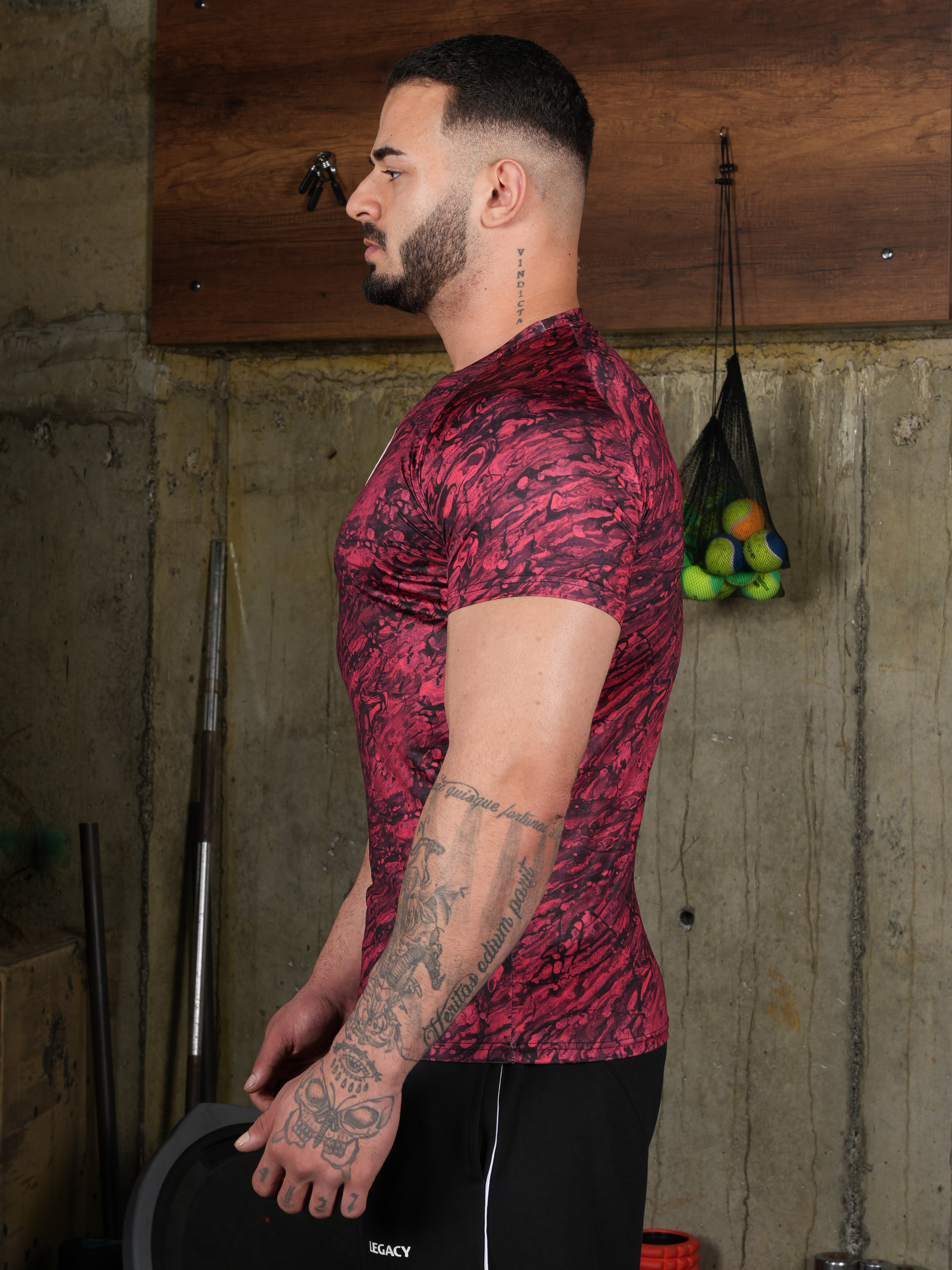 Scarlet Compression T-shirt
