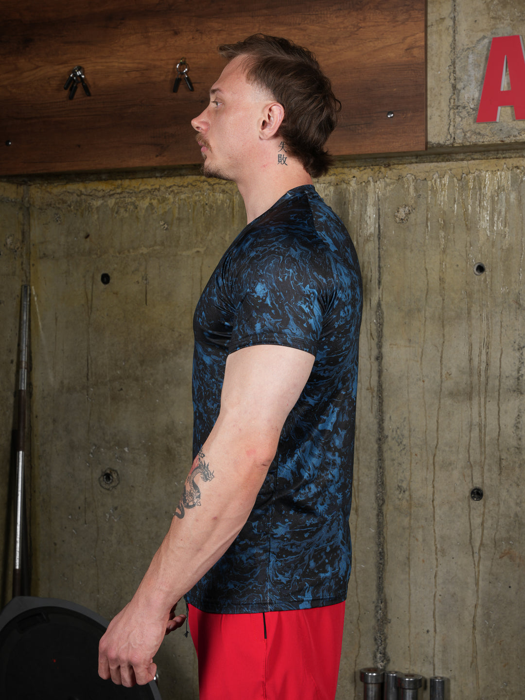 Obsidian Compression T-shirt