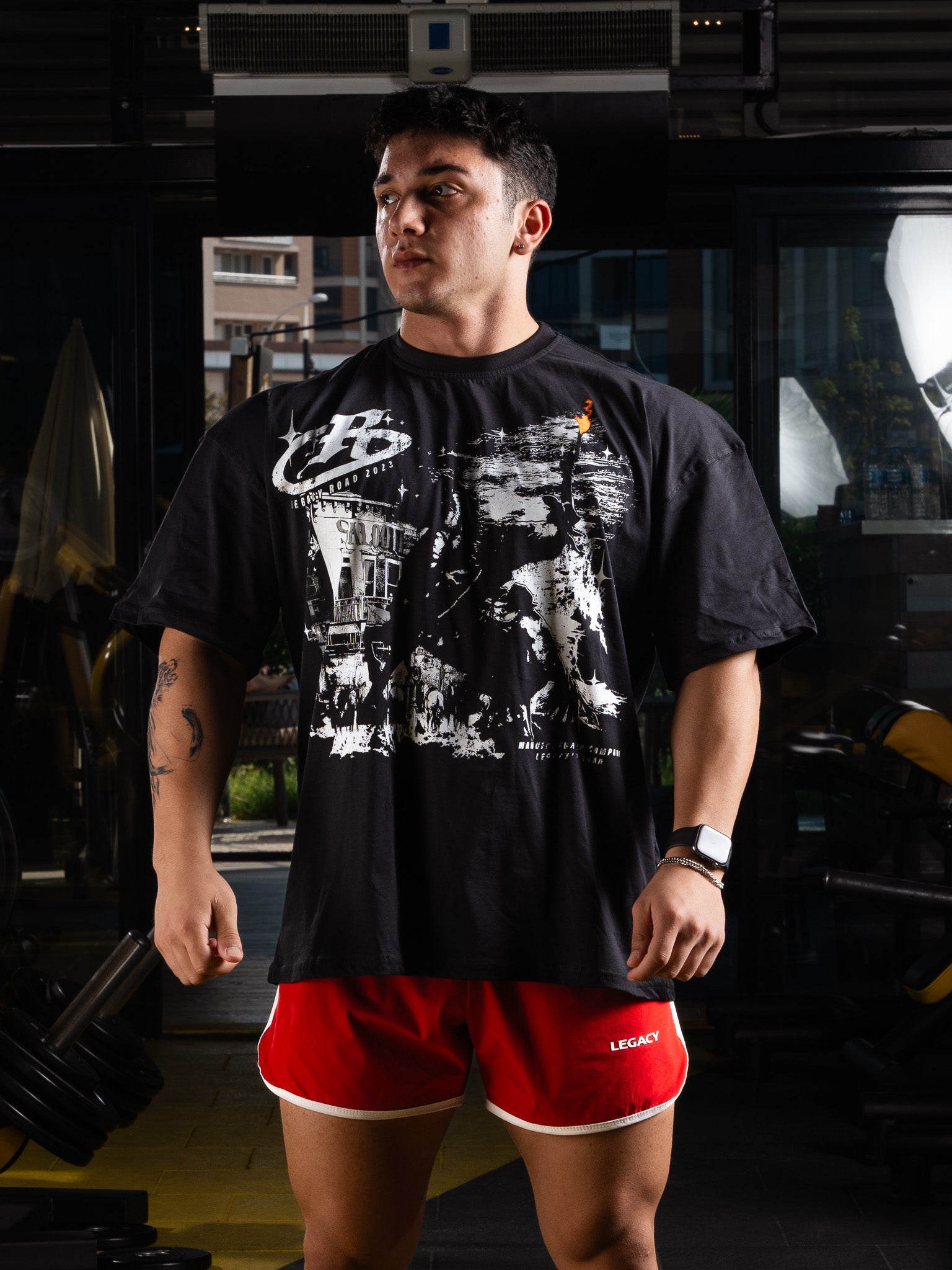 War of Legacy Oversize T-shirt