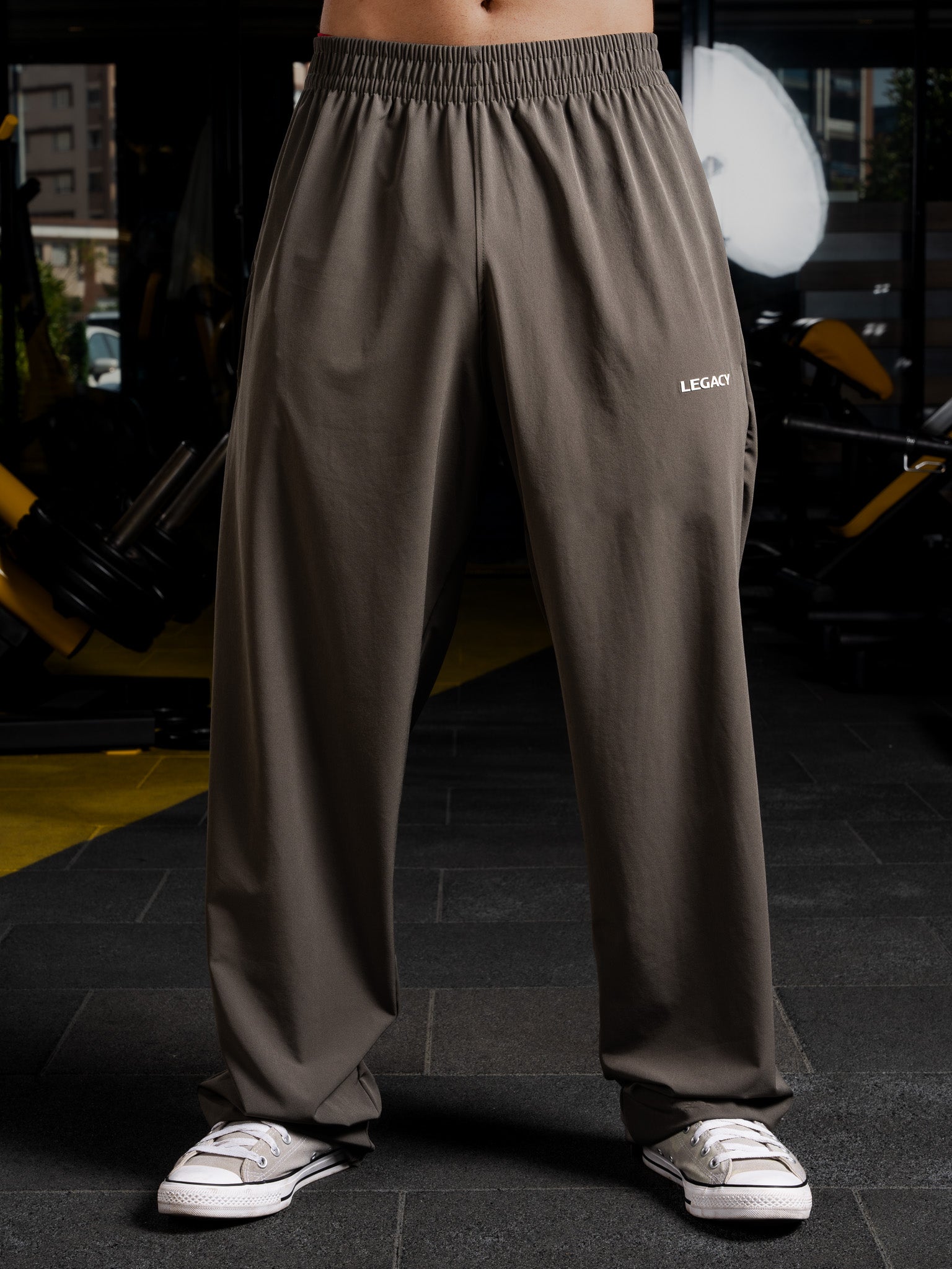 Aesthetic Woven Oversize Joggers