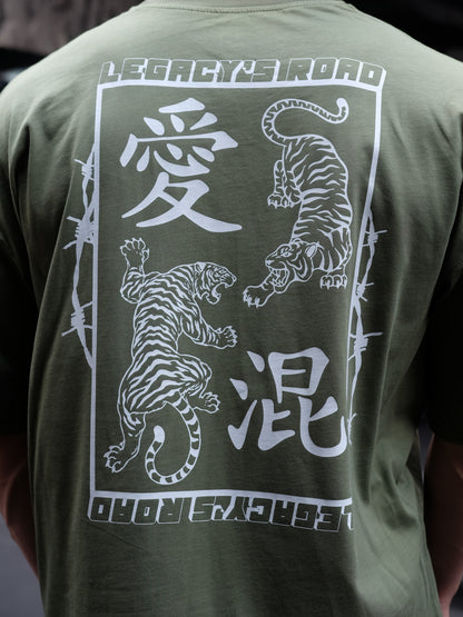 Tiger Legacy Oversize T-Shirt