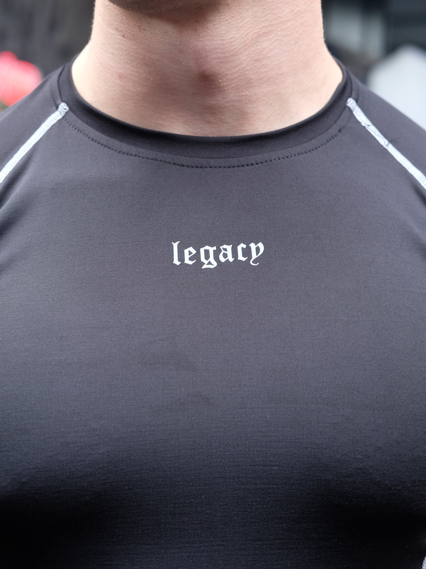 Legacy Power Kısa Kollu Compression T-Shirt