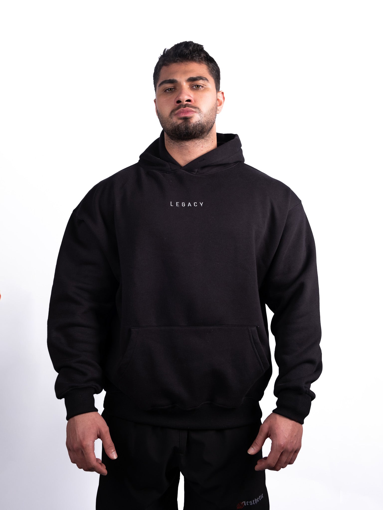 Aesthetic Oversize Kapşonlu Hoodie