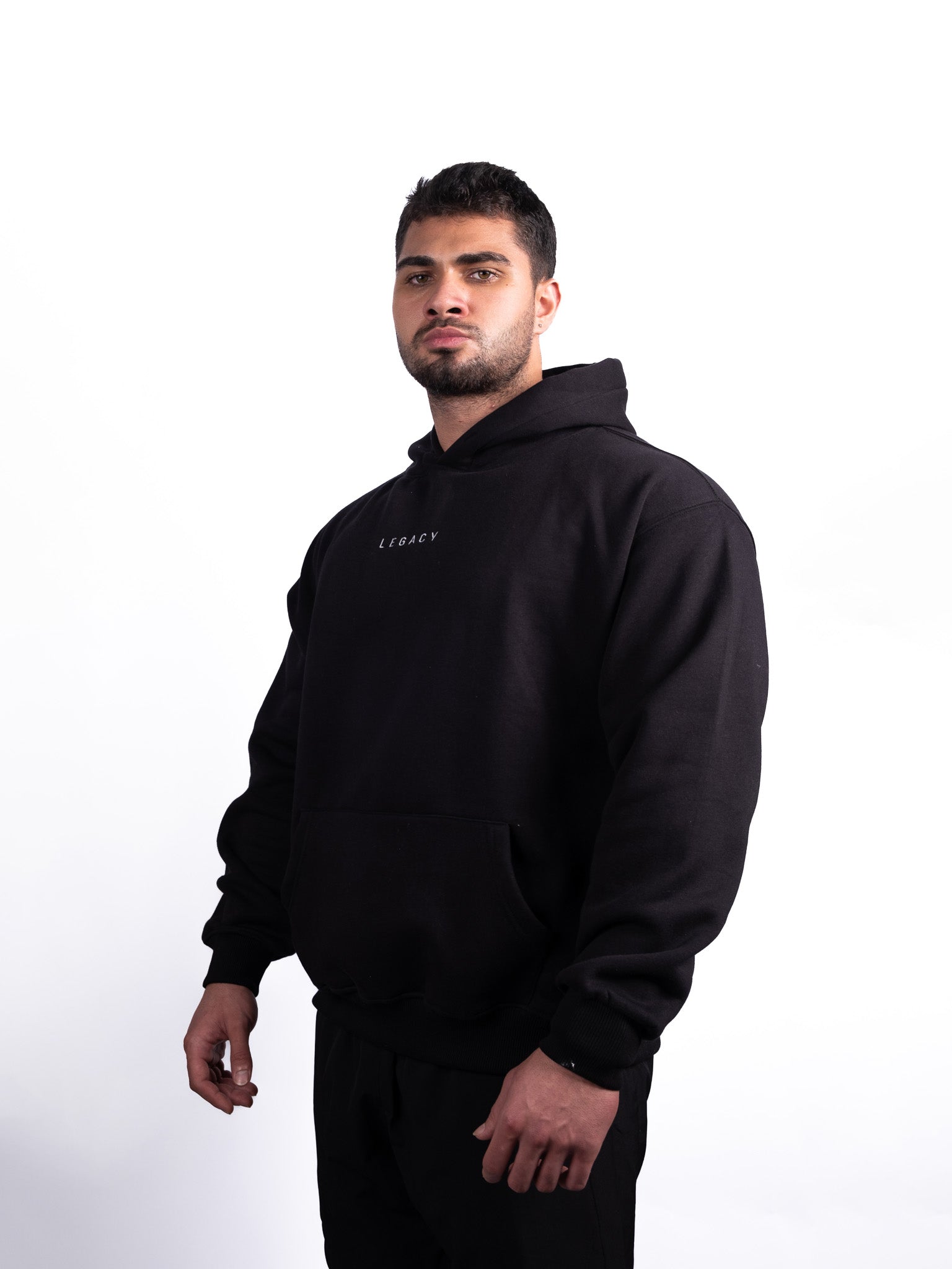 Aesthetic Oversize Kapşonlu Hoodie