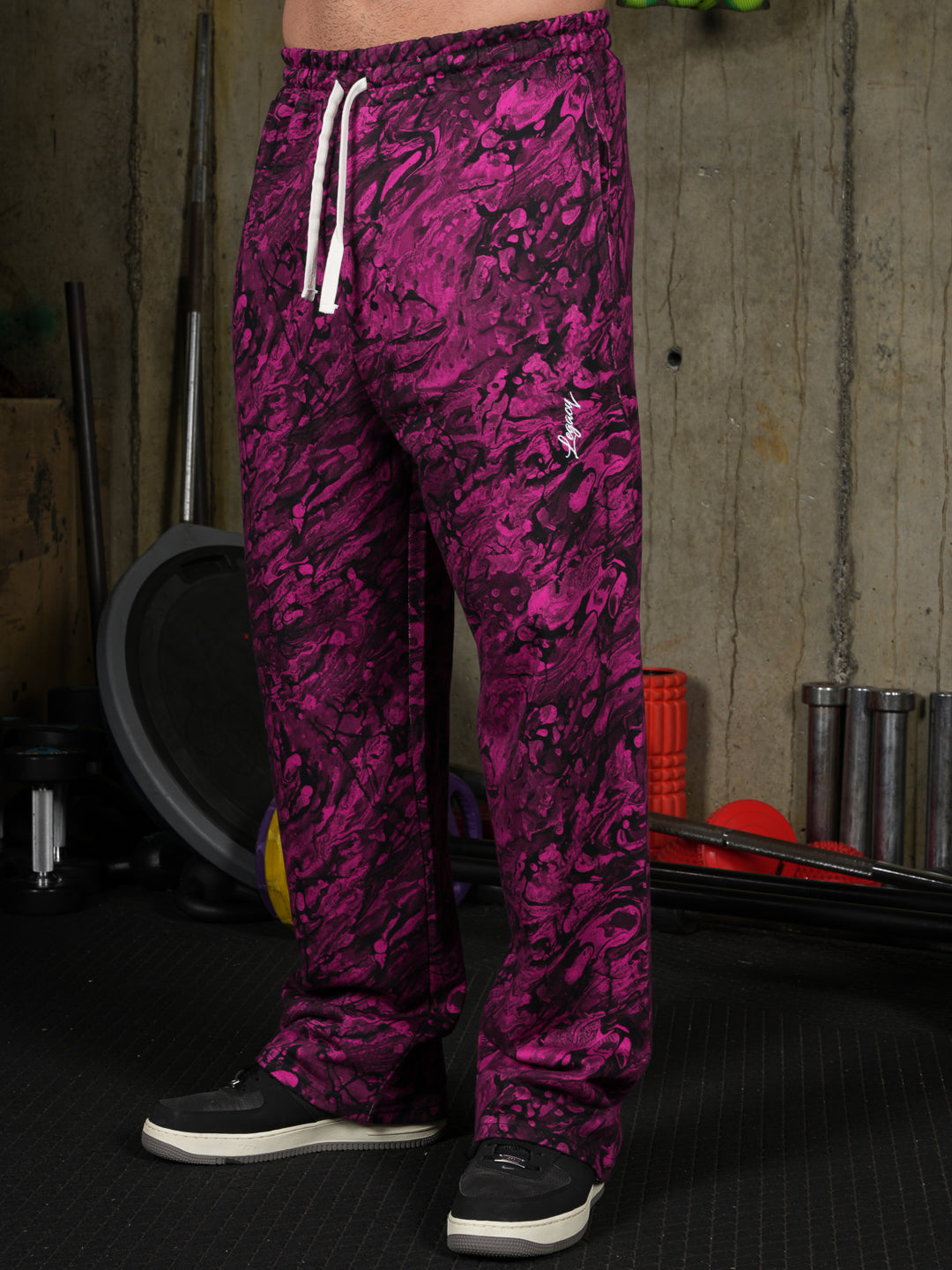 NightBloom Oversize Joggers