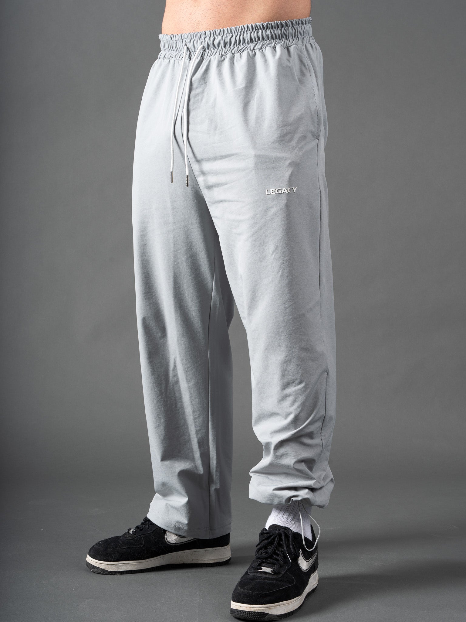 Woven Paçası Ayarlanabilir Oversize Joggers