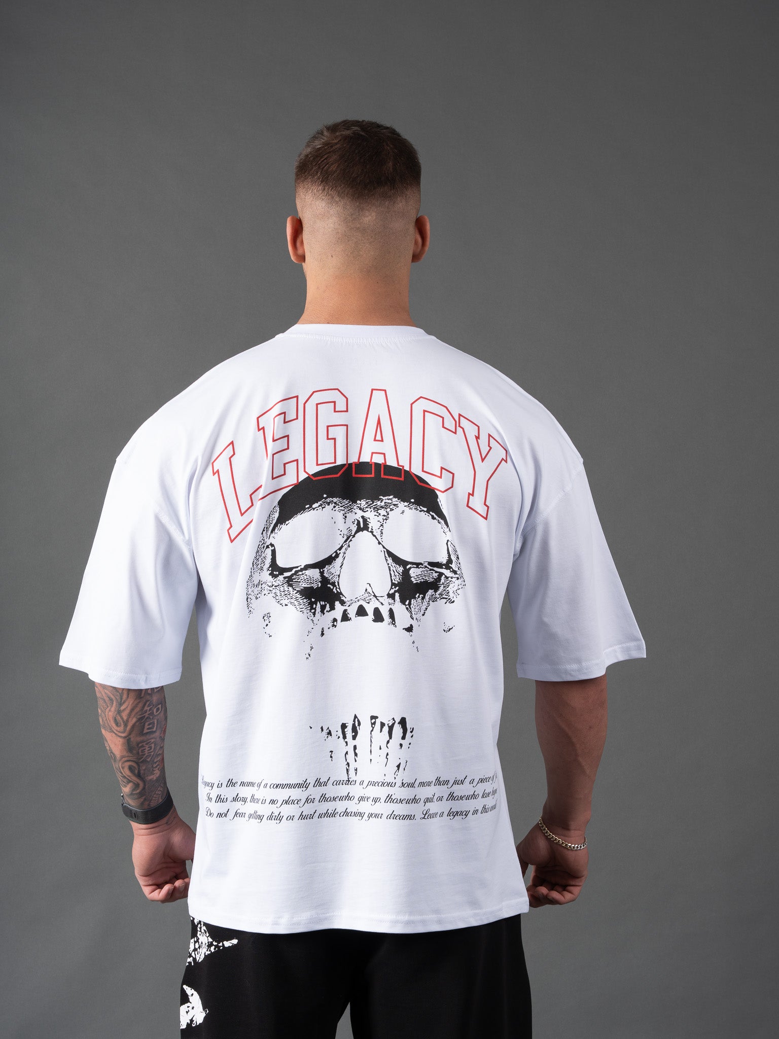 Skull & Red Oversize T-shirt