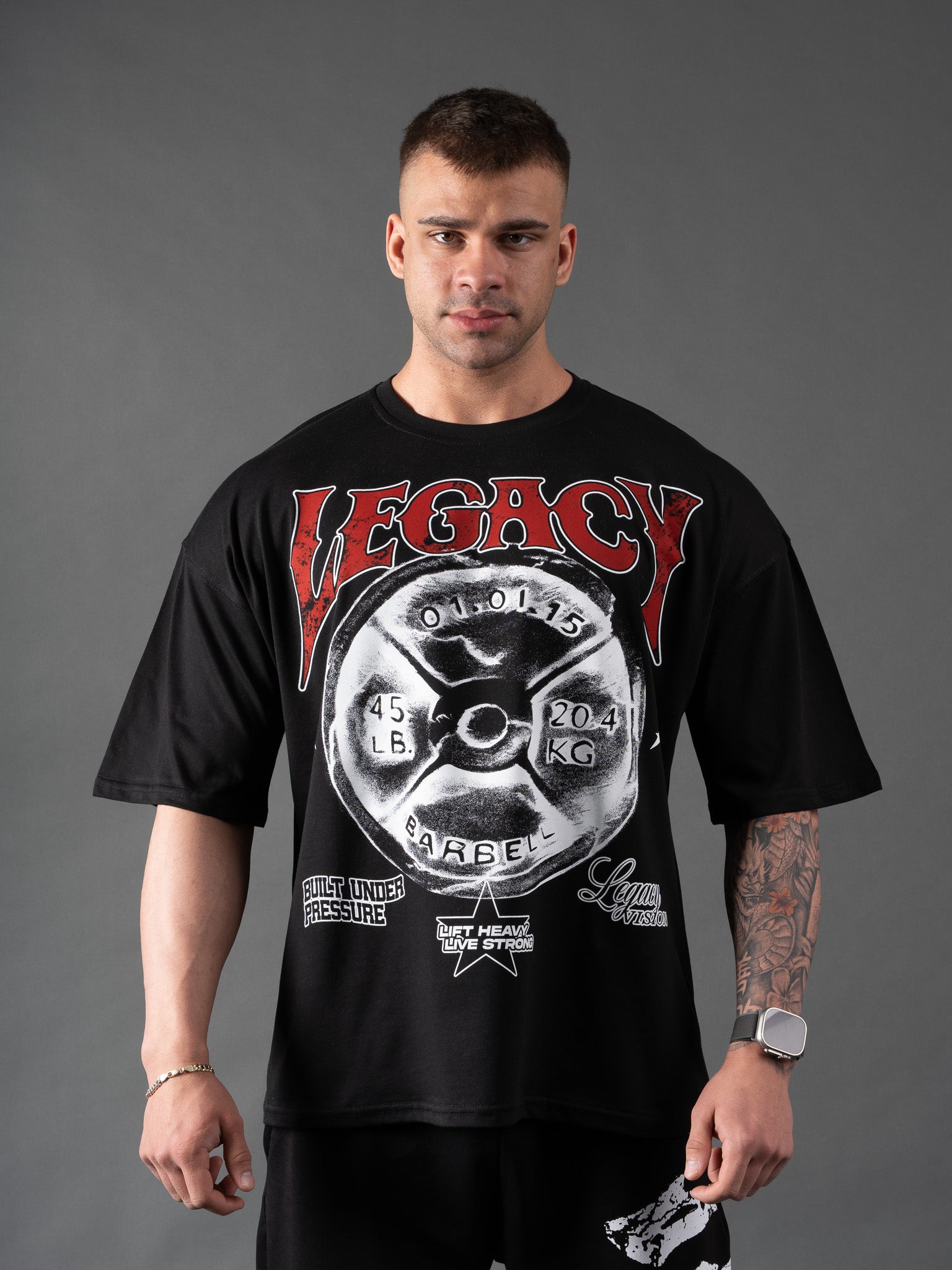 Barbell Oversize T-shirt