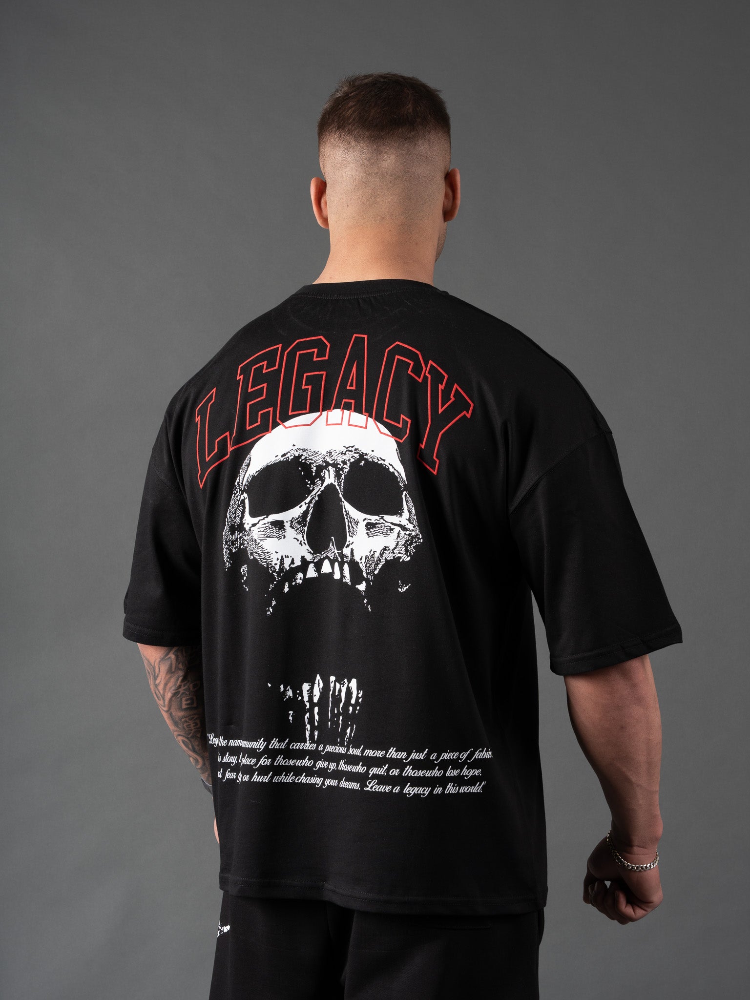 Skull & Red Oversize T-shirt