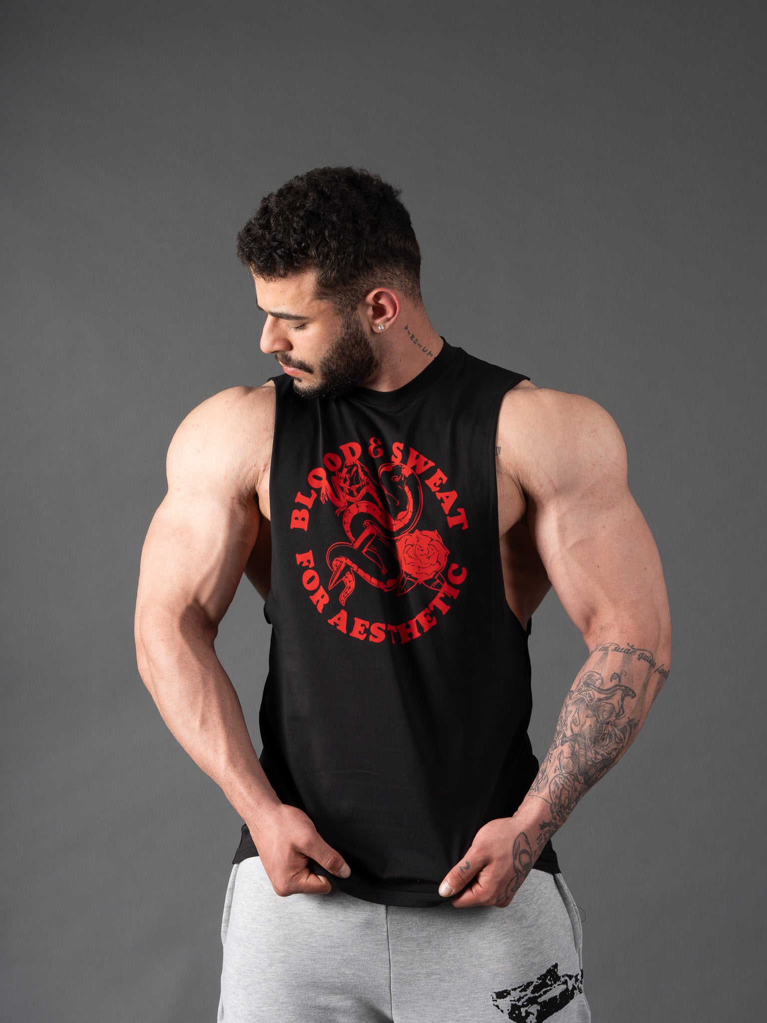 Blood & Sweat Tank