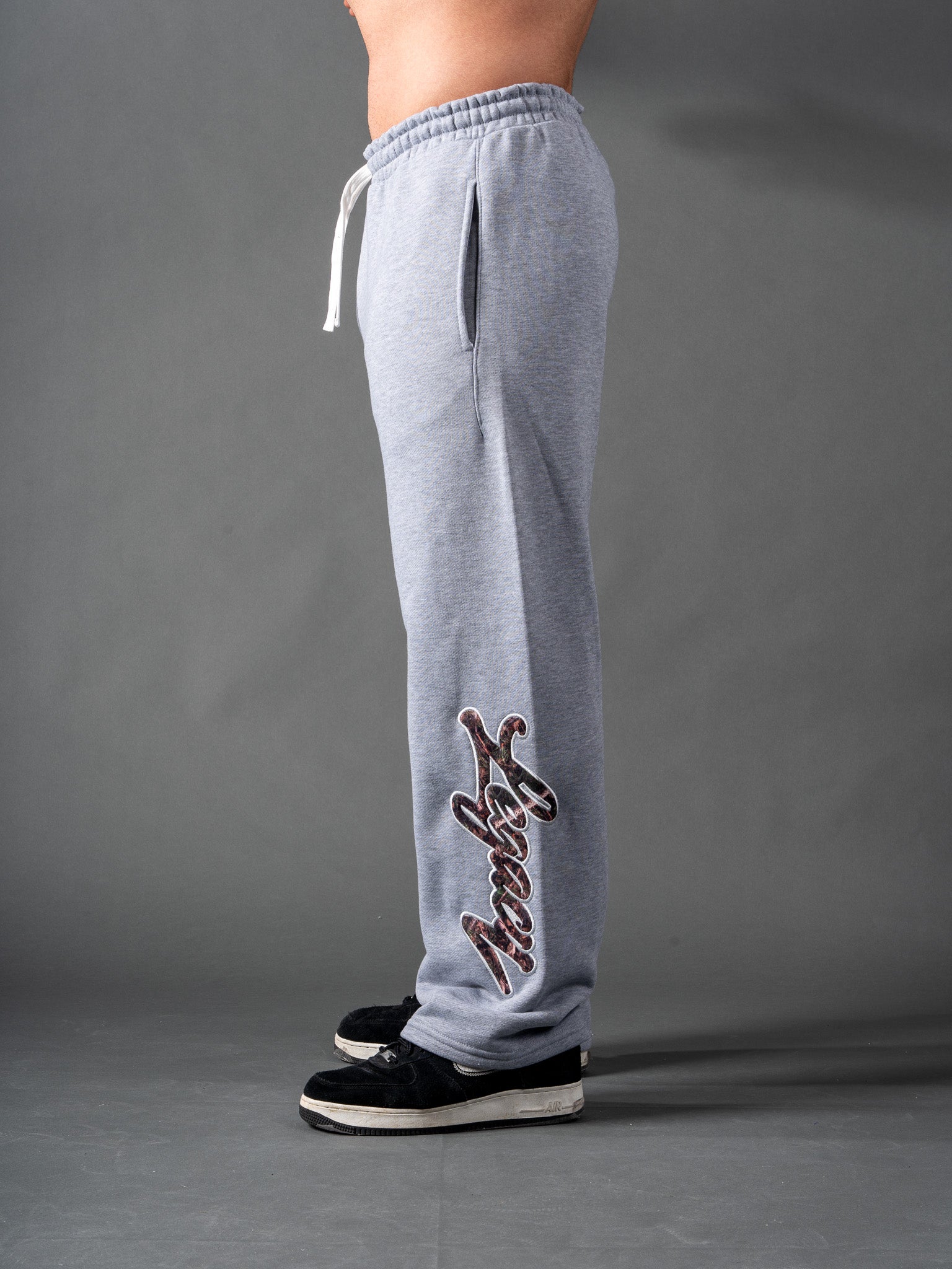 Forest Applique Oversize Joggers