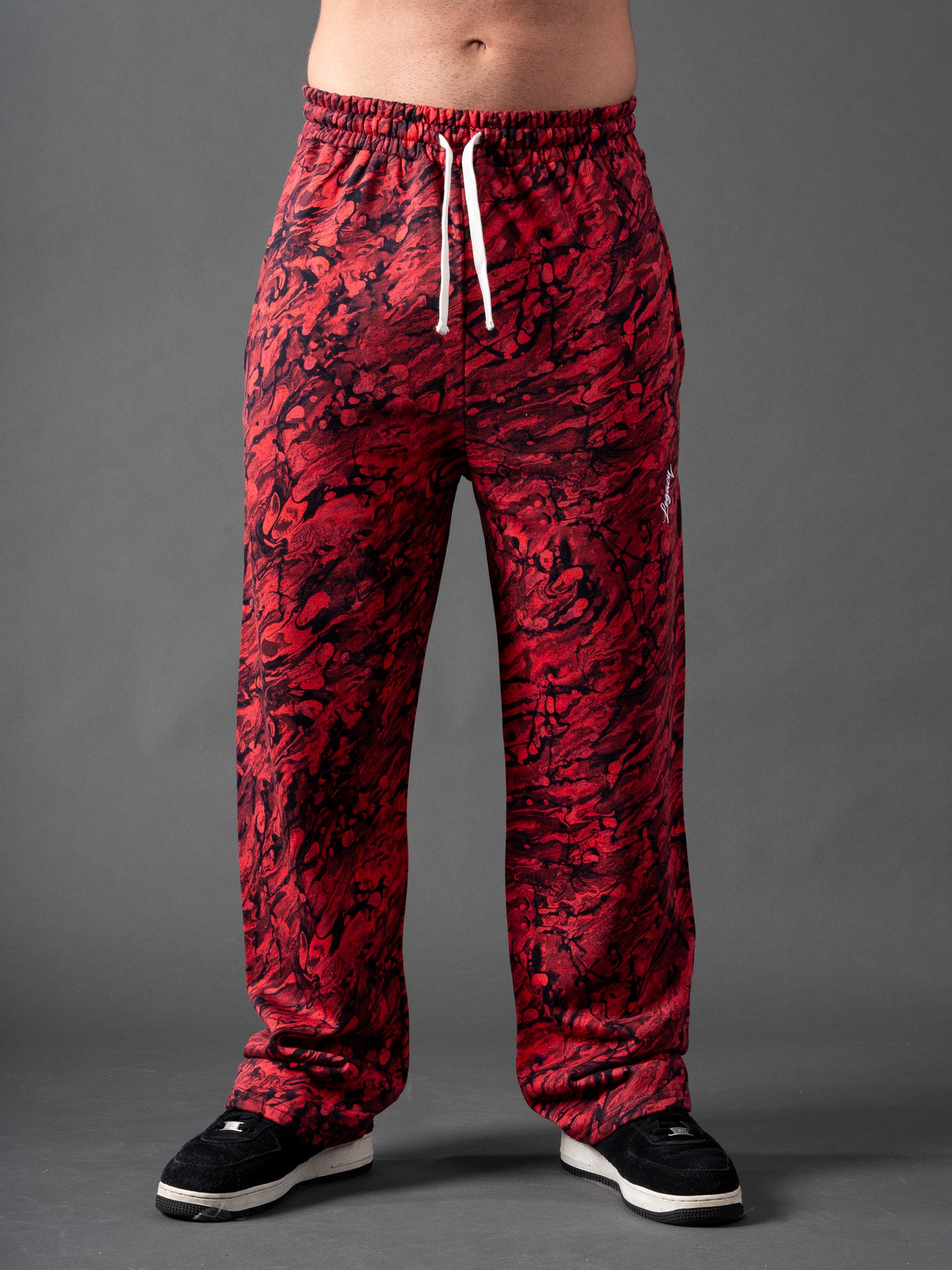 Scarlet Oversize Joggers