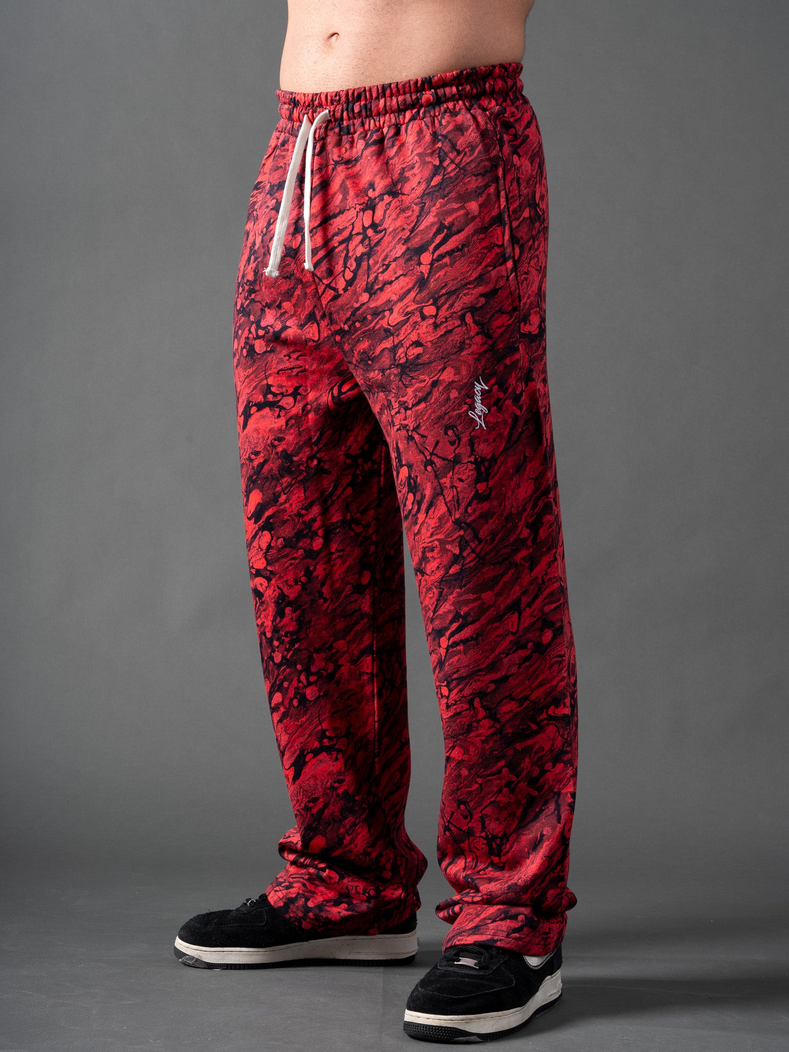 Scarlet Oversize Joggers