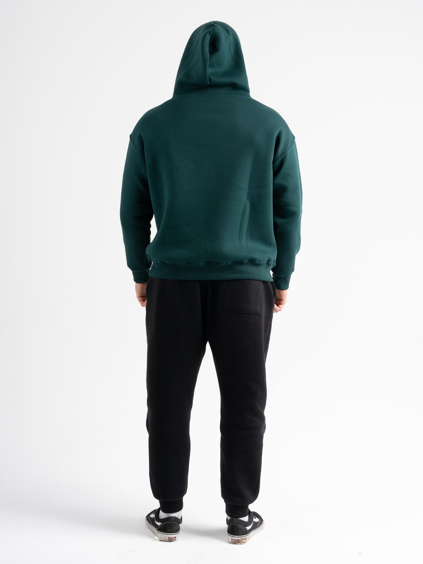 Off Day Knit Oversize Hoodie
