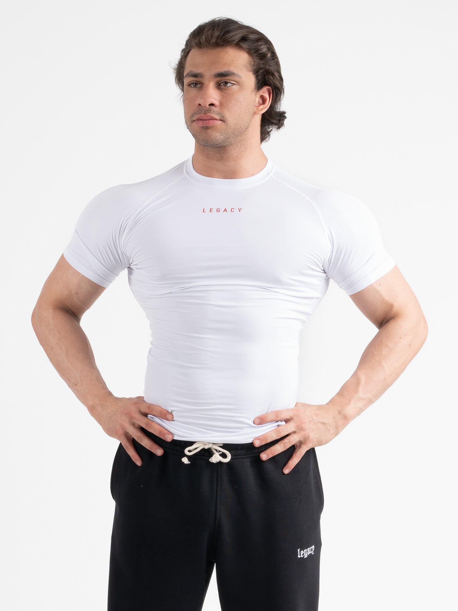 Performance Kısa Kollu Compression T-shirt