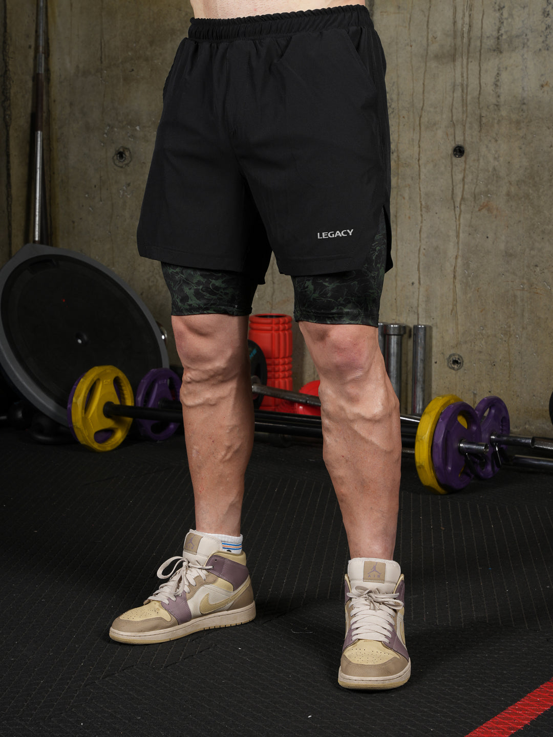 Greenveil 2in1 Taytlı Shorts