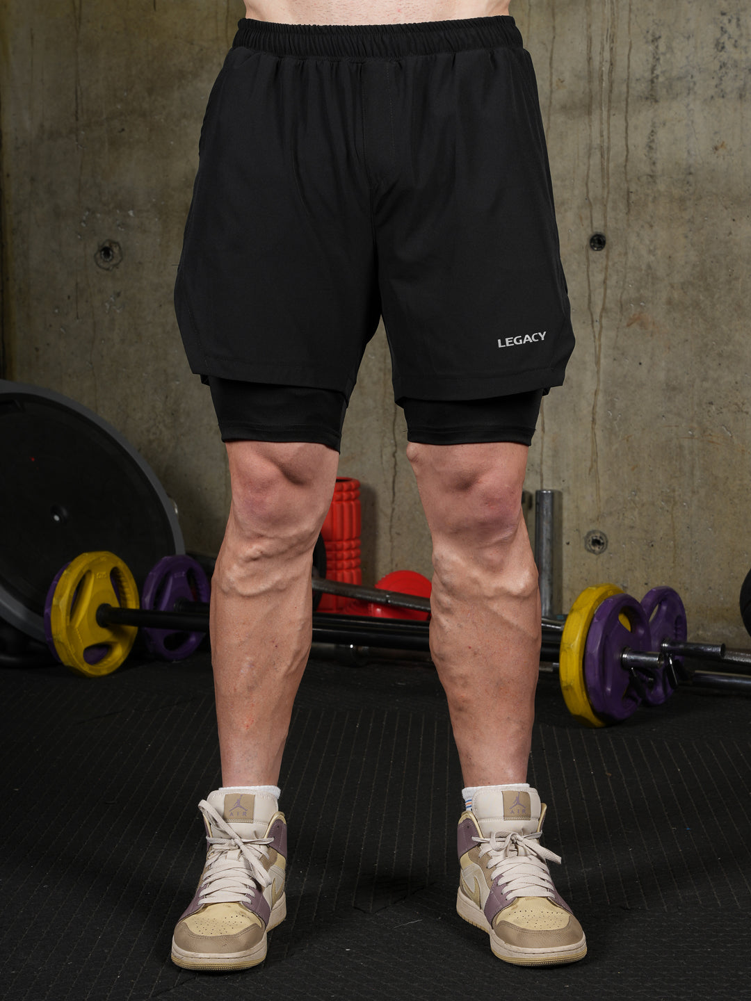 Hybrid 2in1 Taytlı Shorts