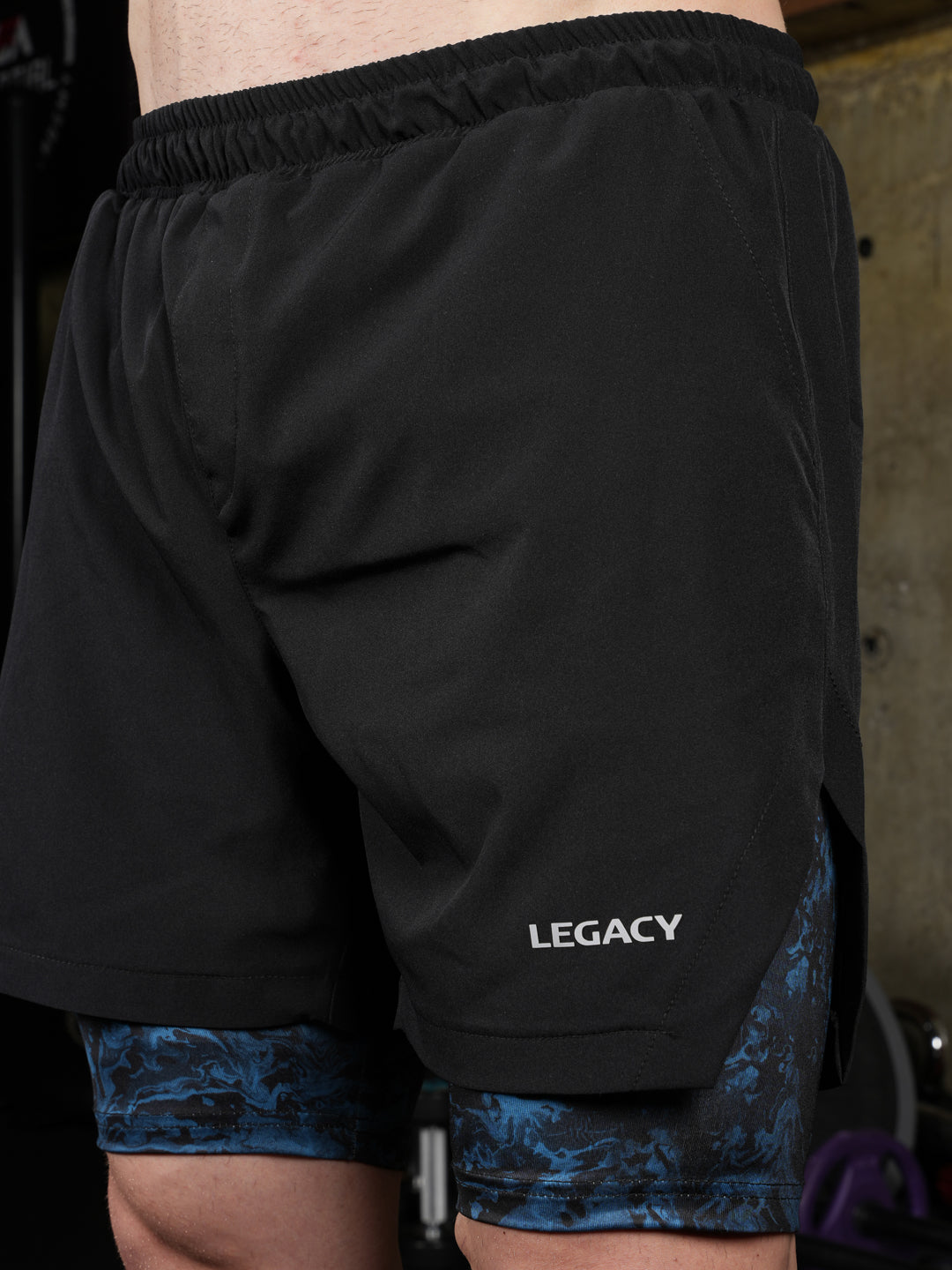 Obsidian 2in1 Taytlı Shorts