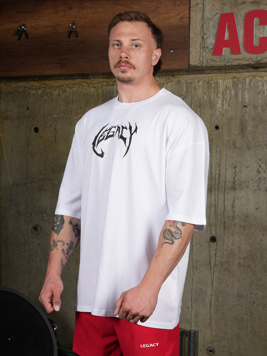 Purple Fire Oversize T-shirt
