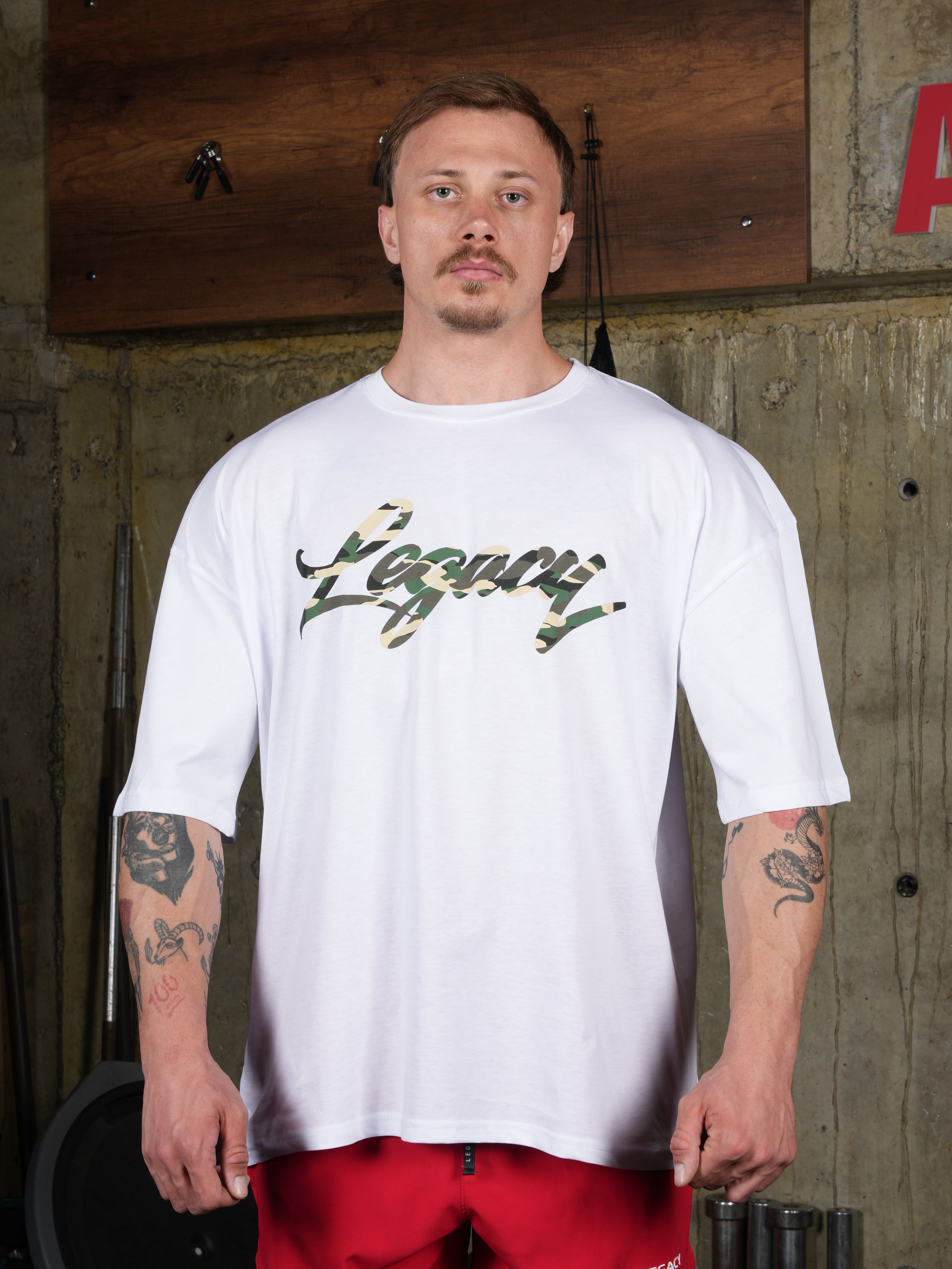 Ghost Camo Oversize T-shirt