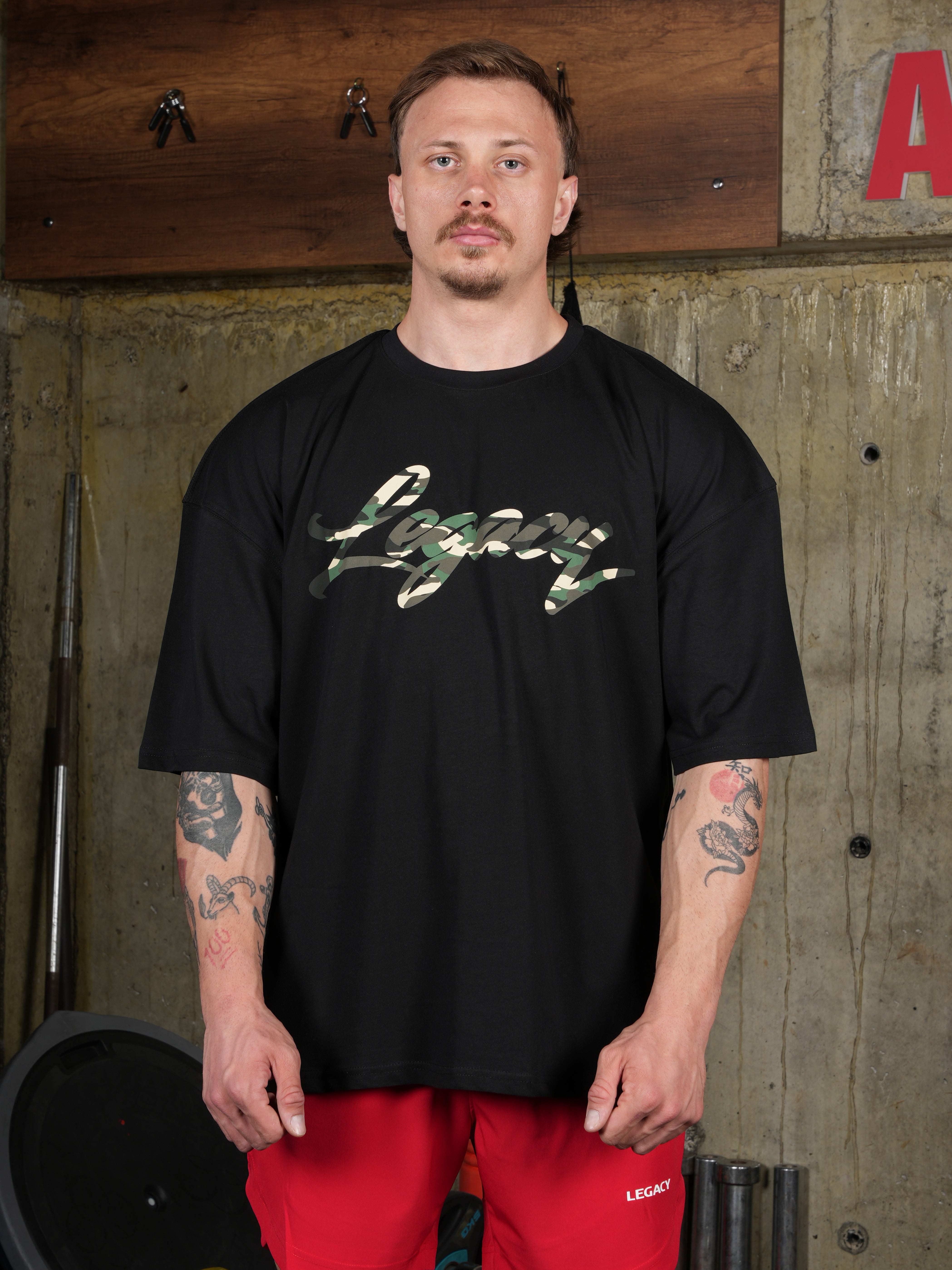Ghost Camo Oversize T-shirt