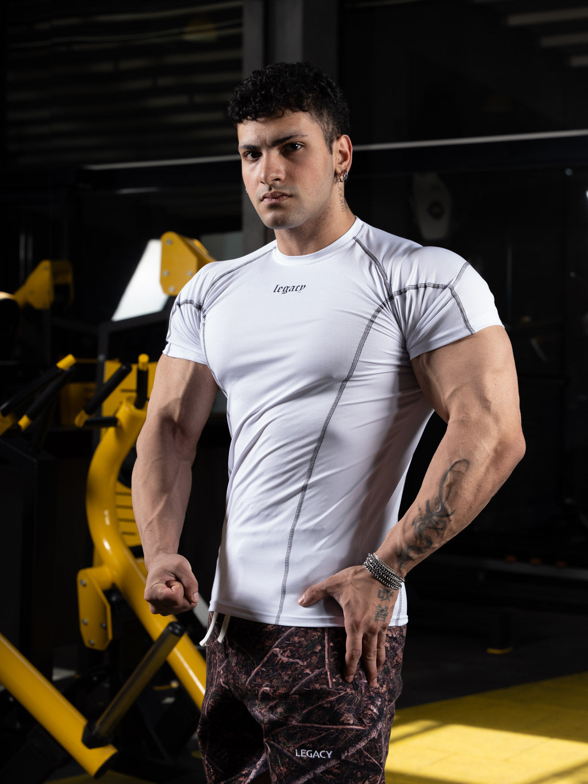 Legacy Power Kısa Kollu Compression T-Shirt