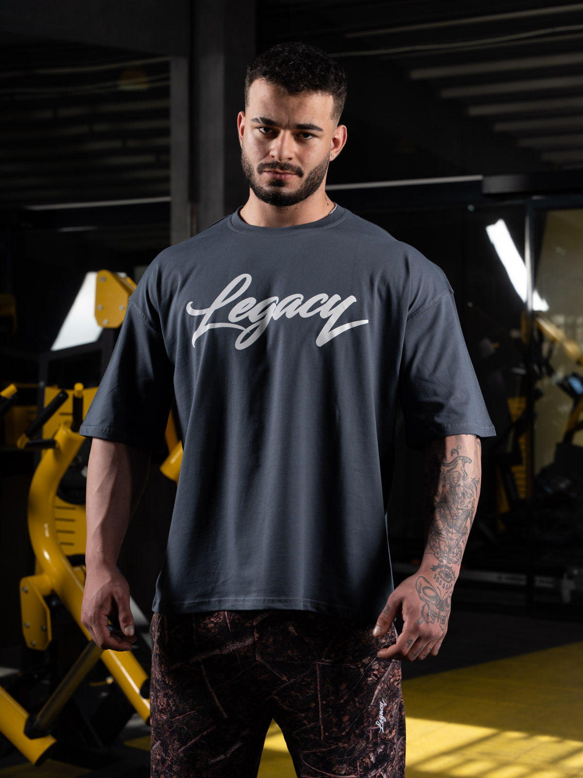 Signature Oversize T-shirt