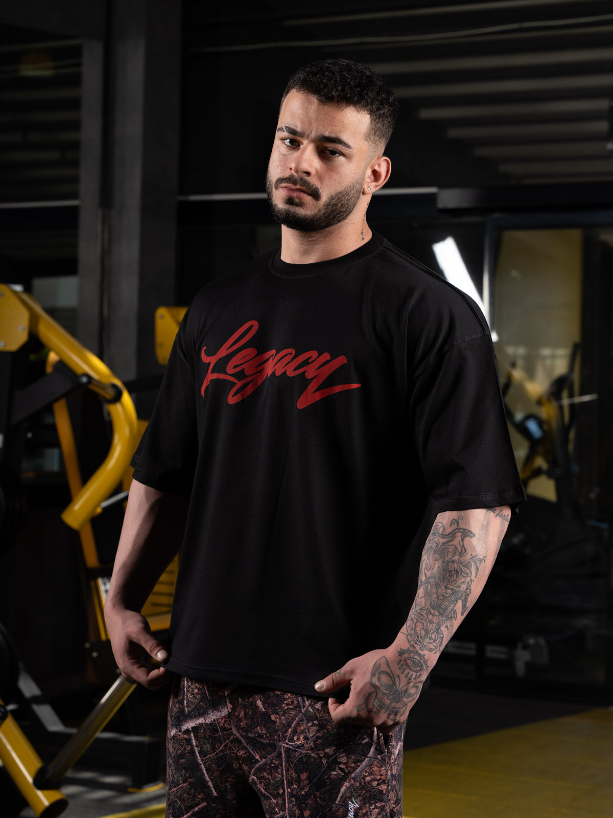 Signature Oversize T-shirt