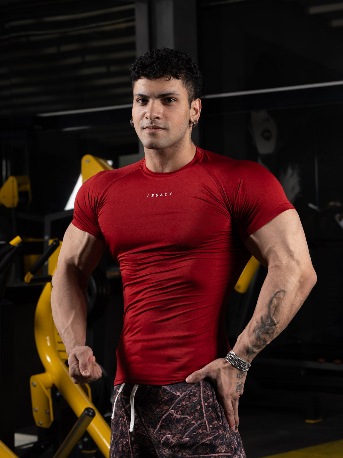 Performance Kısa Kollu Compression T-shirt
