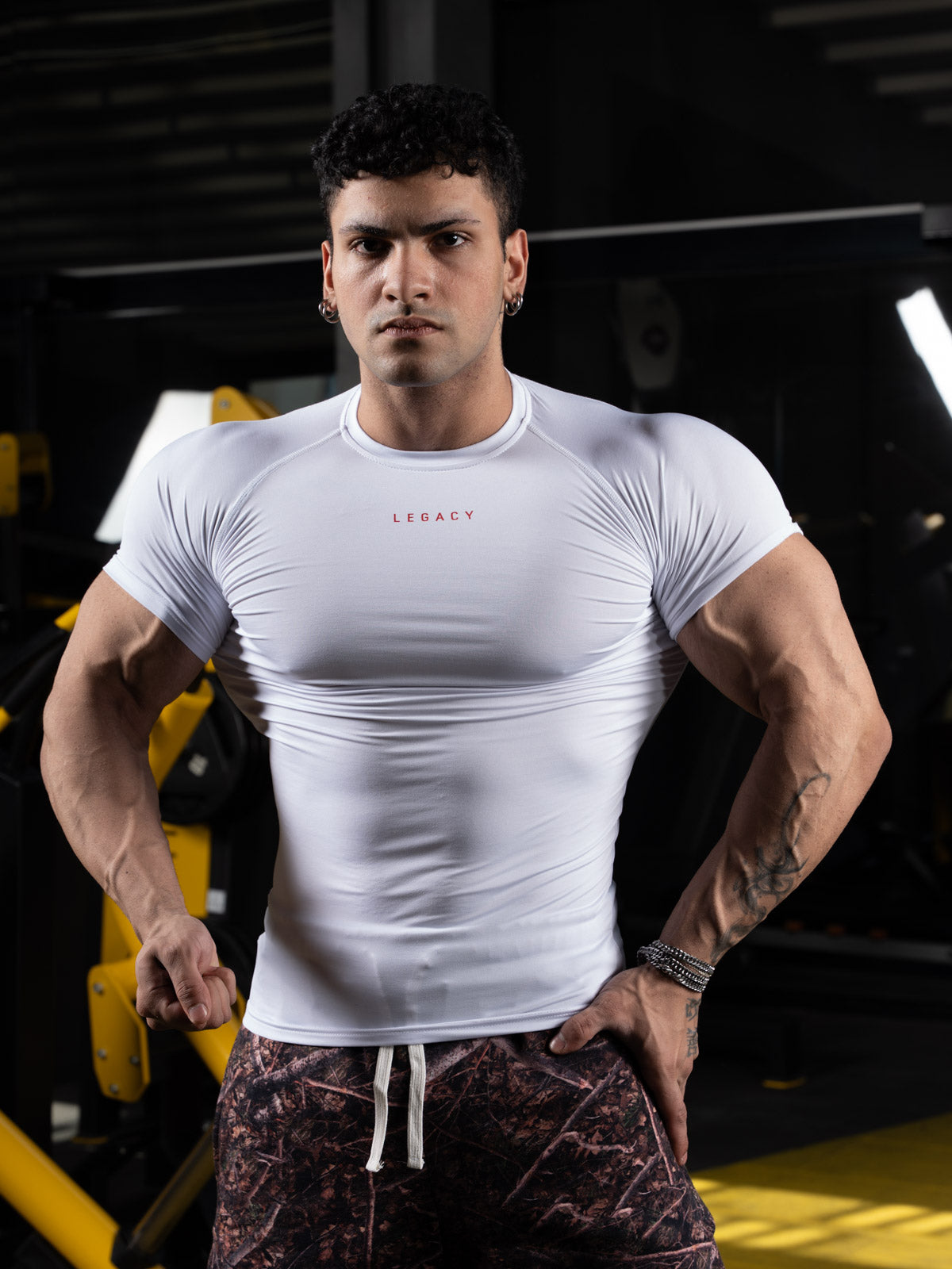 Performance Kısa Kollu Compression T-shirt