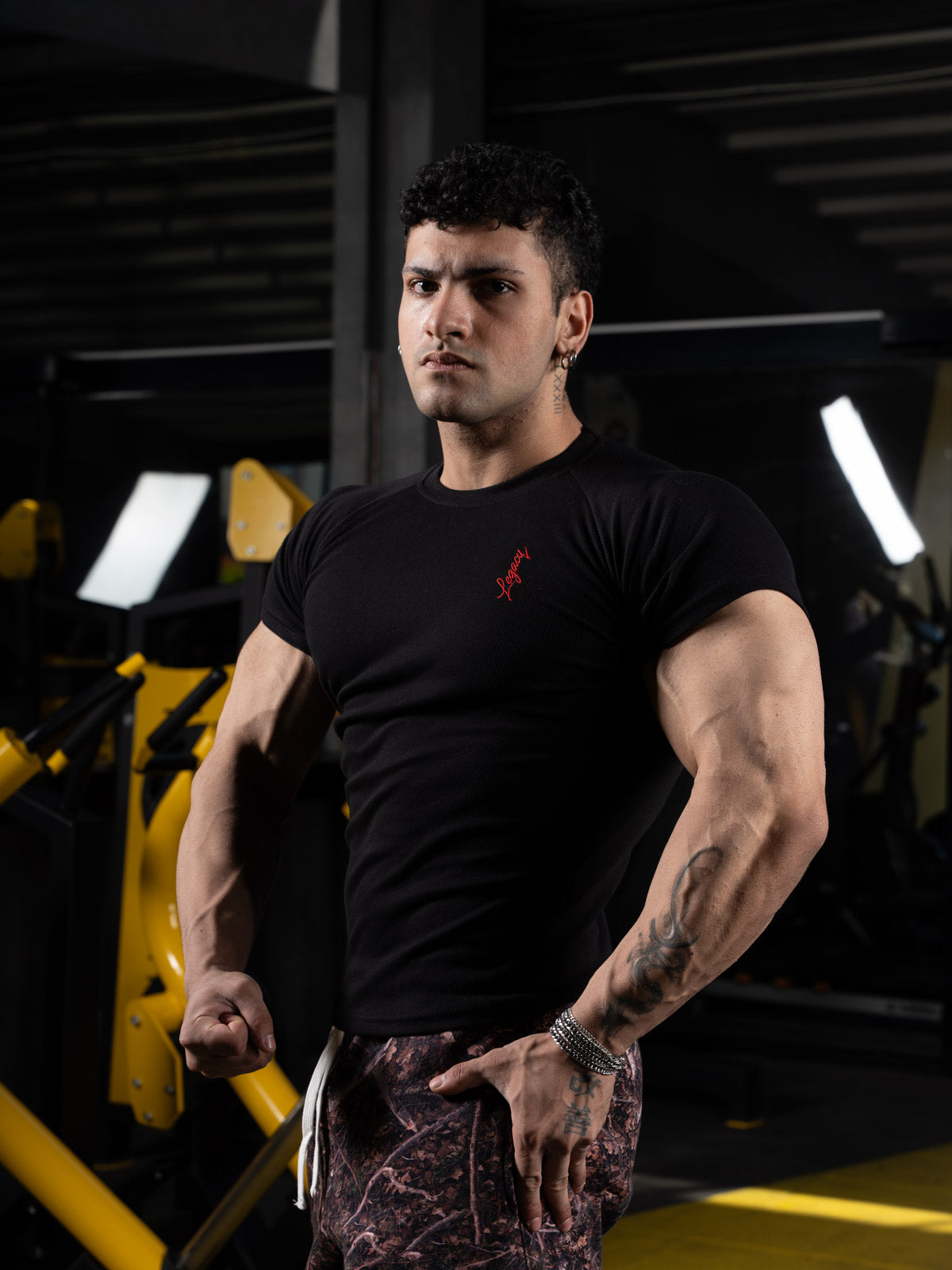 Signature Ribbed T-shirt