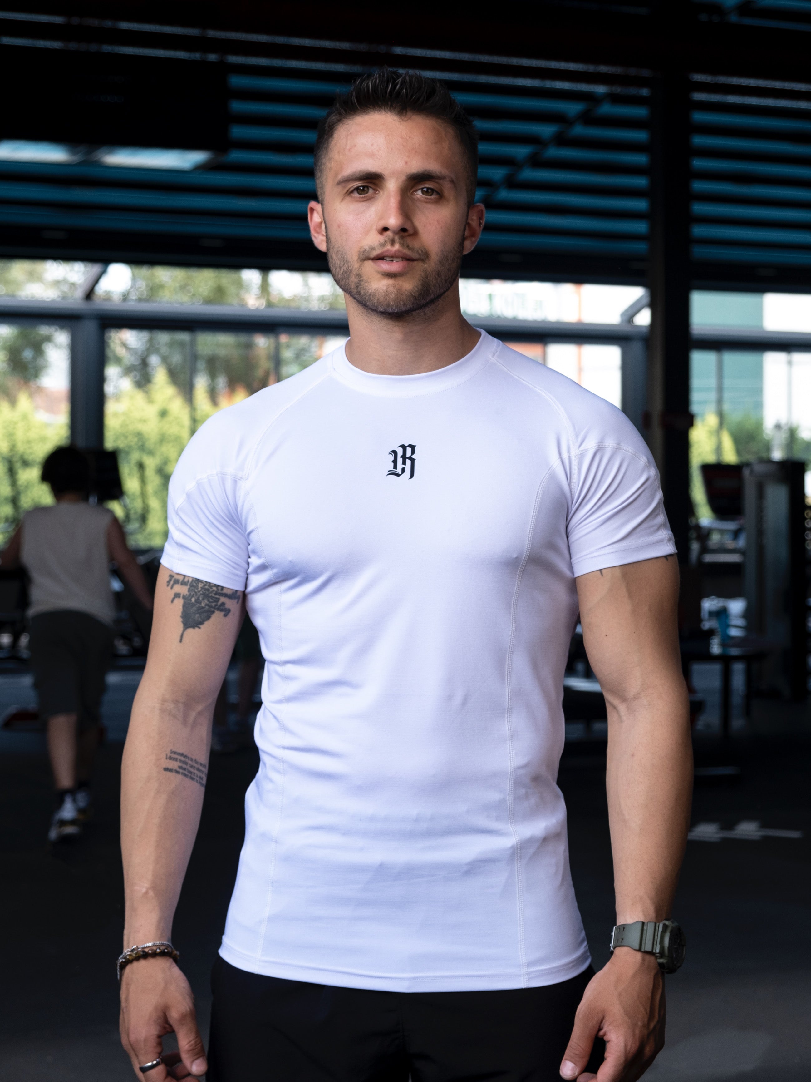 LR Power Kısa Kollu Compression T-Shirt