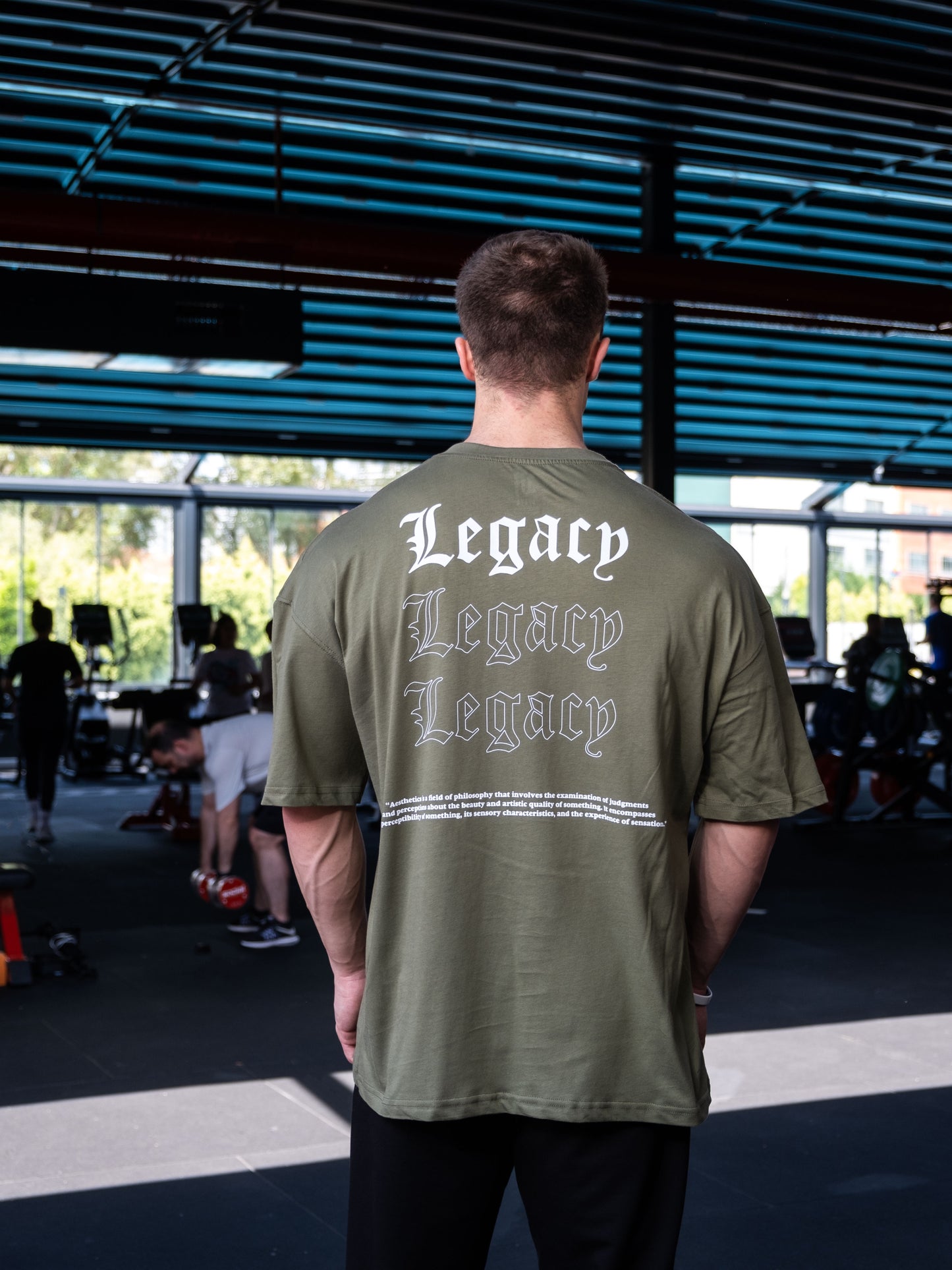 Aesthetic Legacy Oversize T-Shirt